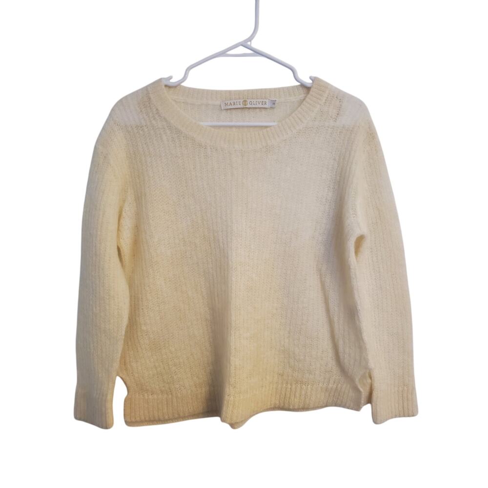 Marie Oliver Mohair Wool‎ Blend Sweater Women Size XS